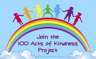 Join the 100 Acts of Kindness Project 加入100个善举计划