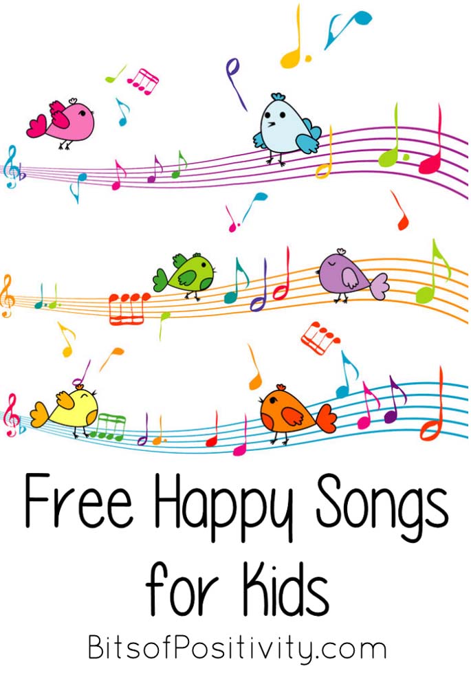 给孩子们的免费快乐歌曲