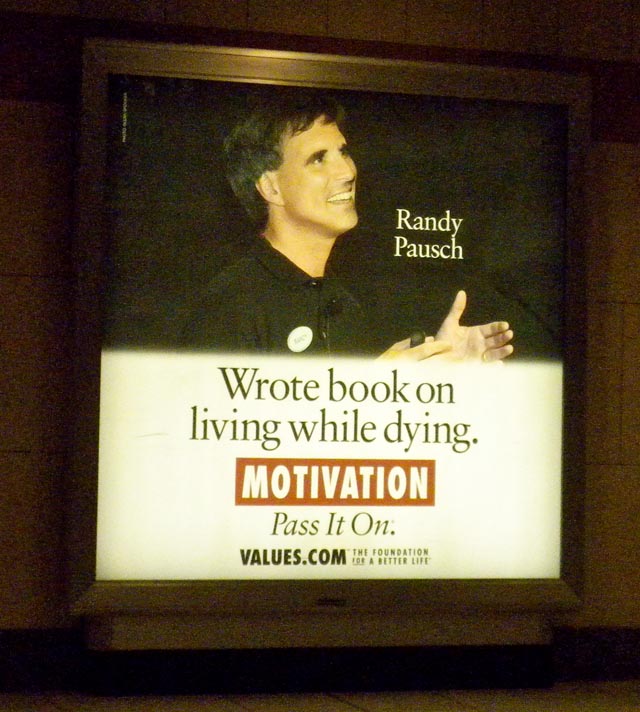 Randy Pausch在values.com上的广告