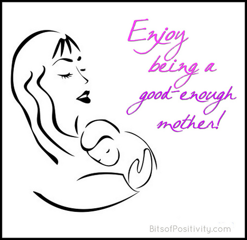 享受做一个足够好的母亲吧!