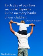 “我们孩子的记忆银行”文字艺术Freebie