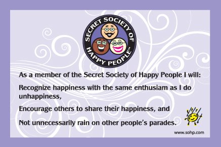 快乐人的秘密社团