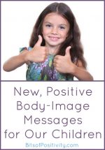 新的，积极的身体形象信息给我们的孩子