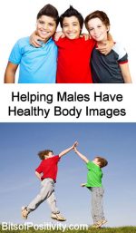 帮助男性拥有健康的身体形象