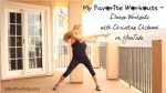 我最喜欢的锻炼——在YouTube上和Christina Chitwood一起跳舞