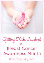 让孩子们参与乳腺癌宣传月