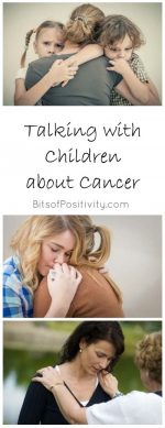 与孩子谈论癌症