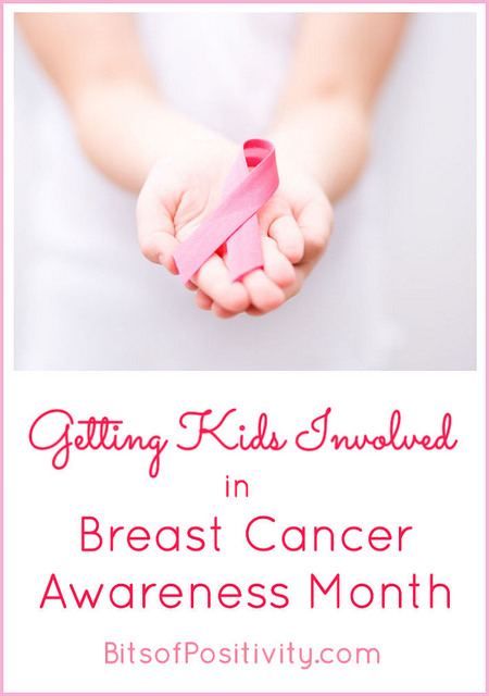 让孩子们参与乳腺癌宣传月