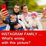 Instagram家庭，这张照片怎么了?