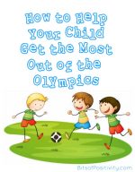 如何帮助你的孩子从奥运会中获得最大的收获