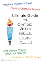 奥林匹克价值观终极指南(免费品格教育资源)