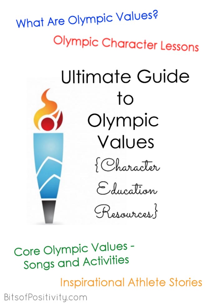 奥林匹克价值观终极指南(品格教育资源)
