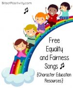自由平等与公平之歌【品格教育资源】