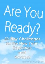 新年30天挑战:教育和锻炼