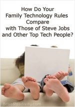 你的家庭技术规则与史蒂夫·乔布斯和其他顶级技术人士相比如何?