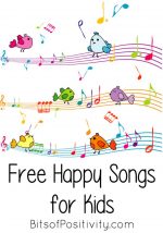 免费快乐的歌曲为孩子{满足，快乐，快乐的资源}