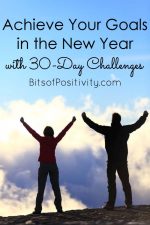 用30天的挑战在新的一年里实现你的目标