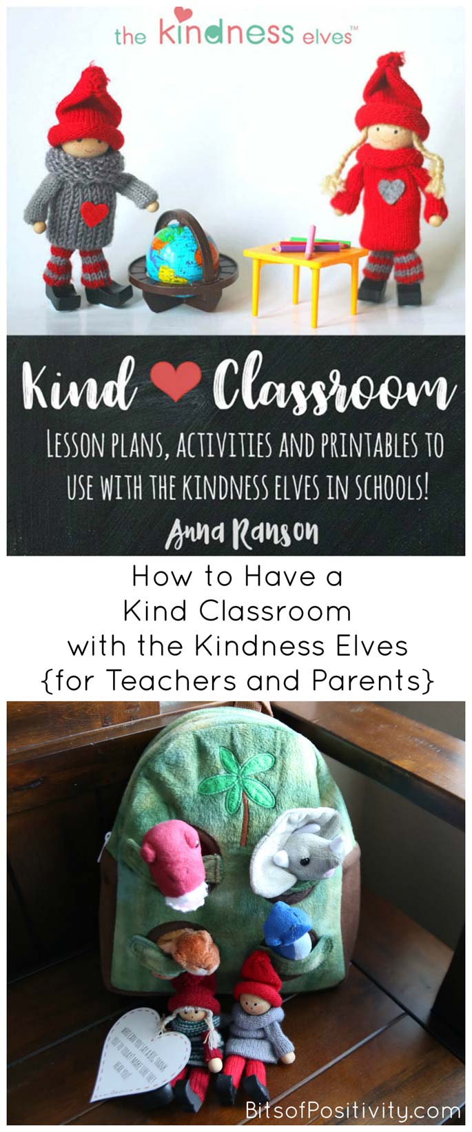 老师和家长如何与善良的精灵一起拥有一间善良的教室