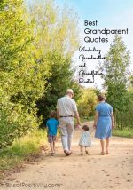 最好的祖父母语录(包括祖母和祖父语录)