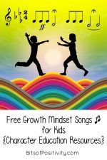 免费儿童成长心态歌曲【品格教育资源】