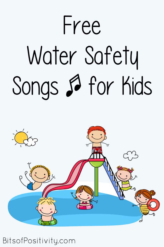 免费的儿童水上安全歌曲