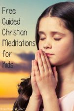 为孩子们提供免费的基督教冥想指导