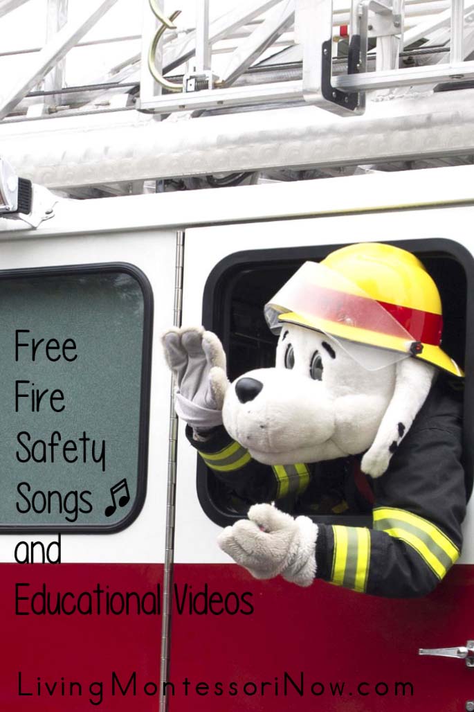 免费的消防安全歌曲和教育视频