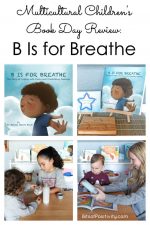 多元文化儿童读物日评论:B代表呼吸:应对挑剔和沮丧情绪的abc