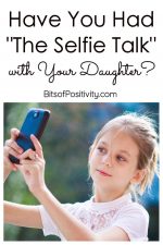 你和你的女儿有过“自拍谈话”吗?